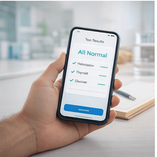 SMARTLAB247 App Preview